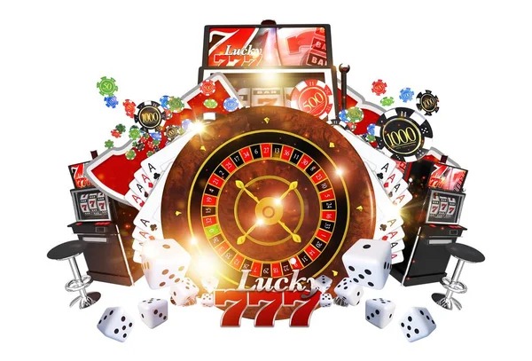 Live casino table with multiple camera angles